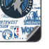 NBA Minnesota Timberwolves Historic Blast Galaxy S25 Skin